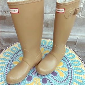 Hunter Original Tall Rain Boots ☔️US 6F UK 4 EU 37